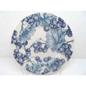 Barratts Fine English Tableware 8 3/8" Salad Plate Grapes & Vines